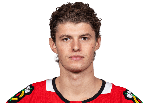 Reichel, Lukas #73 (C) - Chicago Blackhawks - 2025 Playoffs
