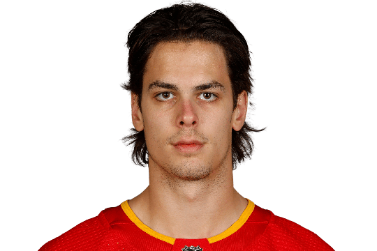 Bell, Parker #87 (LW) - Calgary Flames - 2025 Playoffs