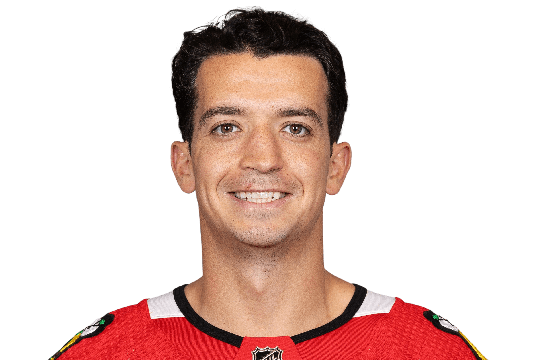 Seney, Brett #62 (C) - Chicago Blackhawks - 2025 Playoffs