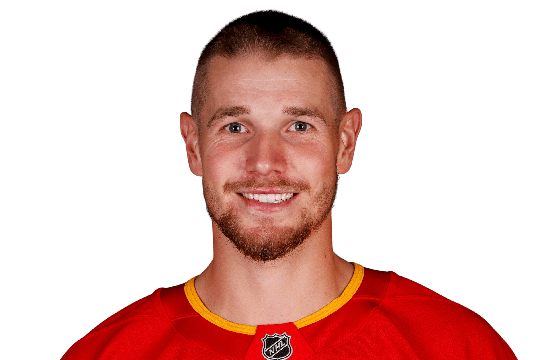 Klapka, Adam #43 (RW) - Calgary Flames - 2025 Playoffs