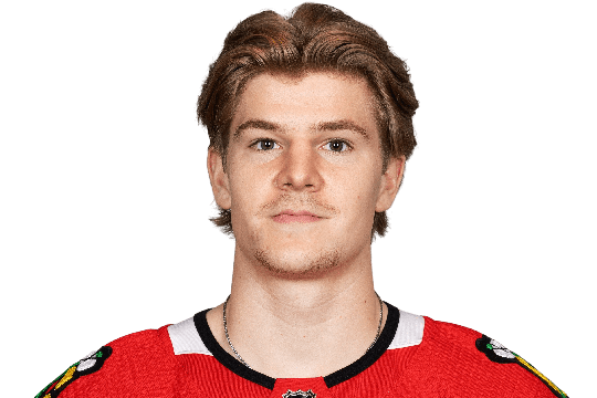 Del Mastro, Ethan #38 (D) - Chicago Blackhawks - 2025 Playoffs