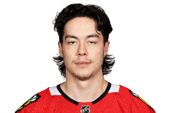 Luypen, Jalen #73 (C) - Chicago Blackhawks - 2025 Playoffs