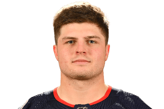 Fix-Wolansky, Trey #64 (RW) - Columbus Blue Jackets - 2024 Playoffs