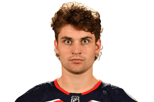 Mateychuk, Denton #5 (D) - Columbus Blue Jackets - 2025 Playoffs