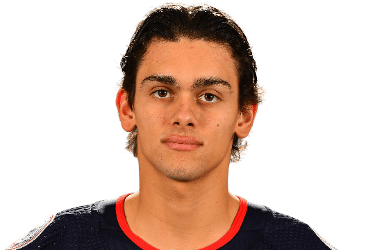 Del Bel Belluz, Luca #65 (C) - Columbus Blue Jackets - 2025 Playoffs
