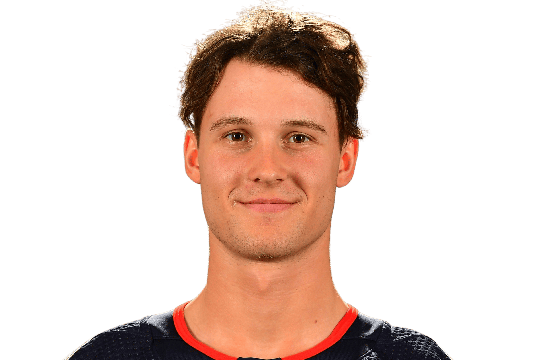 Knazko, Samuel #62 (D) - Columbus Blue Jackets - 2025 Playoffs