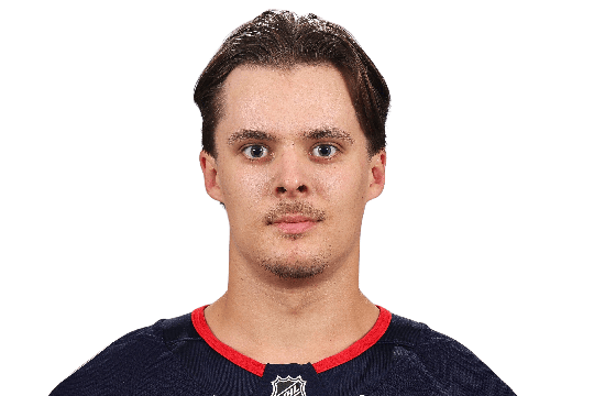Pyyhtia, Mikael #82 (LW) - Columbus Blue Jackets - 2025 Playoffs