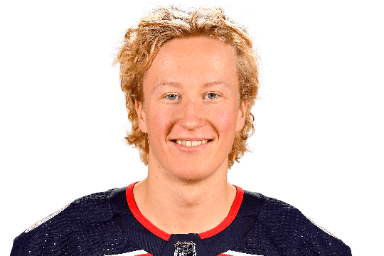 Holm, Ole #58 (D) - Columbus Blue Jackets - 2025 Playoffs