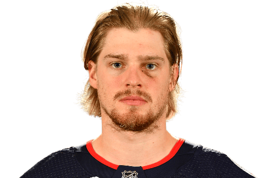 Butler, Cameron #37 (RW) - Columbus Blue Jackets - 2025 Playoffs