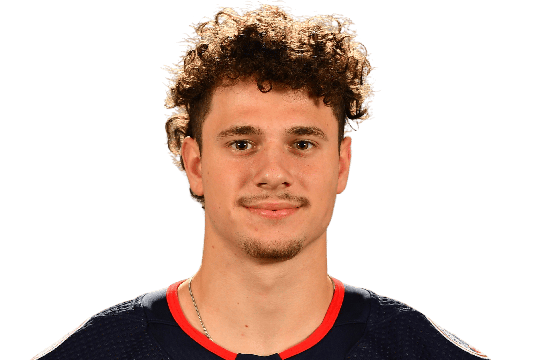 Malatesta, James #67 (LW) - Columbus Blue Jackets - 2025 Playoffs
