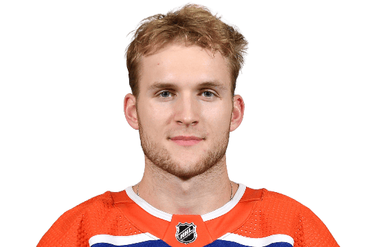 Grubbe, Jayden #42 (C) - Edmonton Oilers - 2025 Playoffs