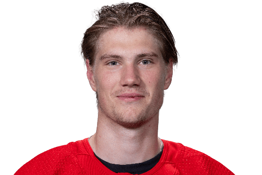 Soderblom, Elmer #85 (LW) - Detroit Red Wings - 2025 Playoffs