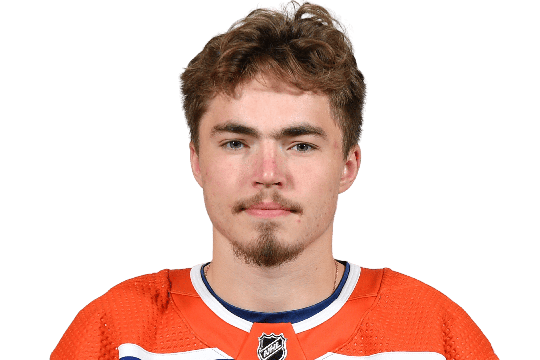 Petrov, Matvei #43 (LW) - Edmonton Oilers - 2025 Playoffs