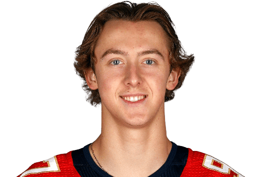 Schwindt, Kai #97 (LW) - Florida Panthers - 2025 Playoffs