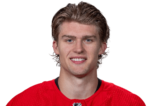 Hanas, Cross #74 (LW) - Detroit Red Wings - 2025 Playoffs
