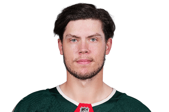 Wallstedt, Jesper #30 (G)  - Minnesota Wild - 2025 Playoffs