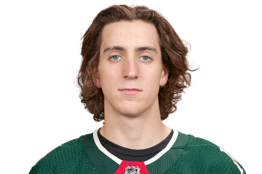 Lambos, Carson #71 (D) - Minnesota Wild - 2025 Playoffs