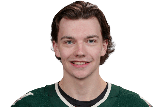 Bankier, Caedan #76 (C) - Minnesota Wild - 2025 Playoffs