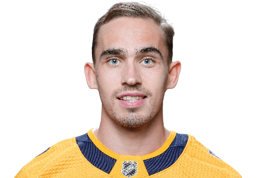 Wilsby, Adam #83 (D) - Nashville Predators - 2025 Playoffs
