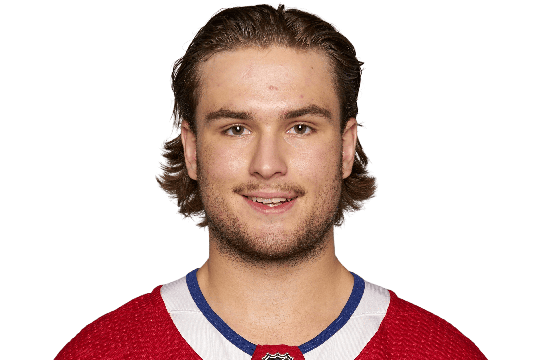 Roy, Joshua #89 (LW)  - Montreal Canadiens - 2025 Playoffs