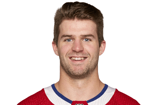 Simoneau, Xavier #43 (C) - Montreal Canadiens - 2025 Playoffs