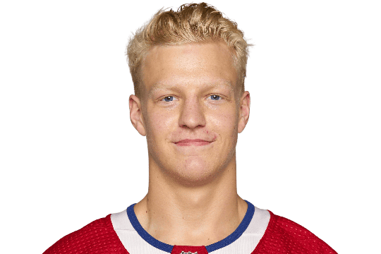Heineman, Emil #51 (LW) - Montreal Canadiens - 2025 Playoffs
