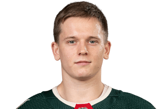 Novak, Pavel #80 (RW) - Minnesota Wild - 2025 Playoffs