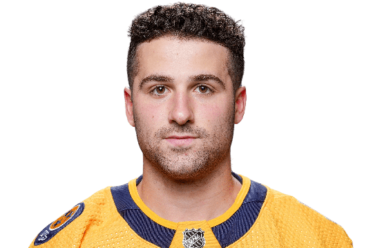 Del Gaizo, Marc #7 (D) - Nashville Predators - 2025 Playoffs