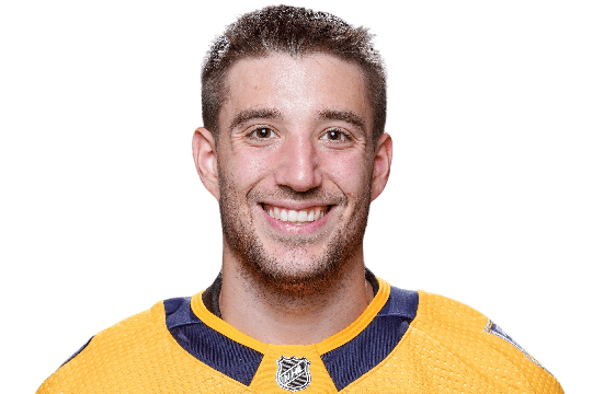 Angello, Anthony #42 (RW) - Nashville Predators - 2025 Playoffs