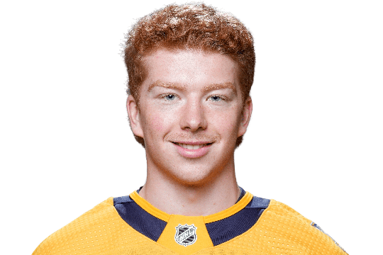 Schaefer, Reid #49 (LW) - Nashville Predators - 2025 Playoffs