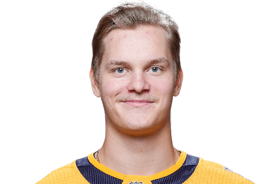 Kemell, Joakim #25 (RW) - Nashville Predators - 2025 Playoffs