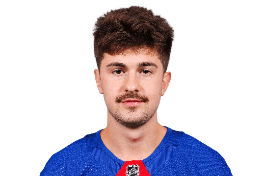 McConnell-Barker, Bryce #47 (C) - New York Rangers - 2025 Playoffs