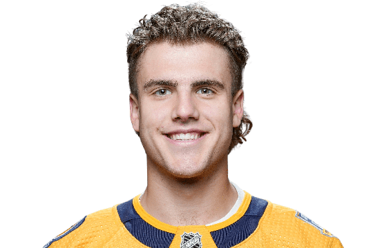 L'Heureux, Zachary #68 (RW) - Nashville Predators - 2025 Playoffs