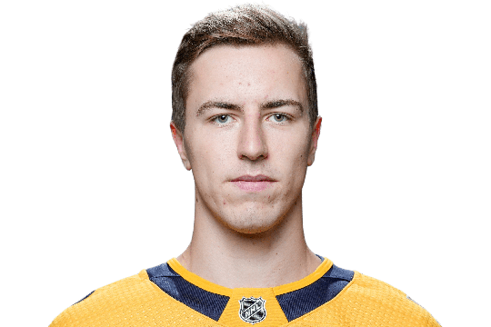 Matier, Jack #51 (D) - Nashville Predators - 2025 Playoffs