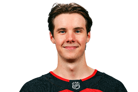 Poulter, Isaac #65 (G)  - New Jersey Devils - 2025 Playoffs