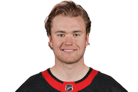 Crookshank, Angus #59 (LW)  - Ottawa Senators - 2025 Playoffs
