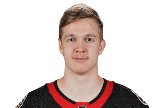 Merilainen, Leevi #1 (G)  - Ottawa Senators - 2025 Playoffs