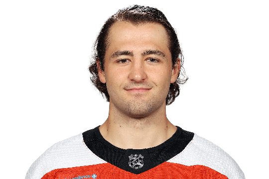 Desnoyers, Elliot #73 (LW) - Philadelphia Flyers - 2025 Playoffs
