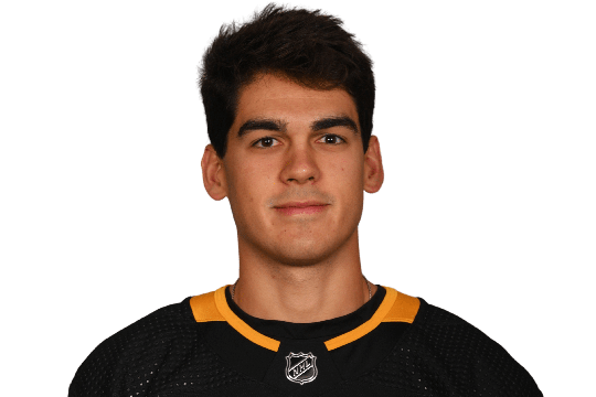 St. Ivany, Jack #3 (D) - Pittsburgh Penguins - 2025 Playoffs