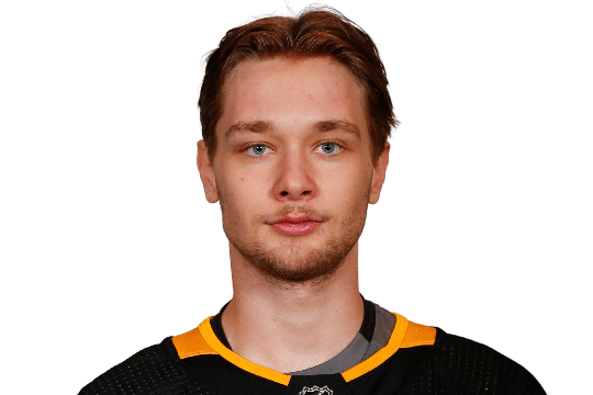 Ansons, Raivis #80 (RW) - Pittsburgh Penguins - 2025 Playoffs