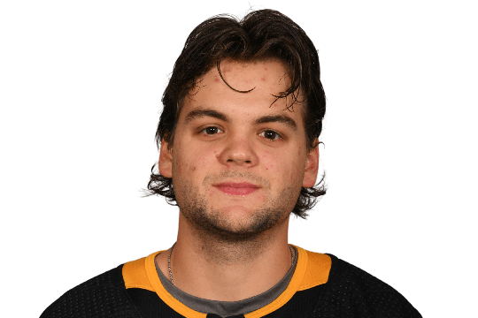 Gruden, Jonathan #44 (LW) - Pittsburgh Penguins - 2025 Playoffs