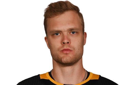 Koppanen, Joona #15 (LW) - Pittsburgh Penguins - 2025 Playoffs