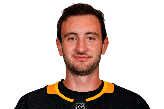 Frasca, Jordan #54 (C)  - Nashville Predators - 2025 Playoffs