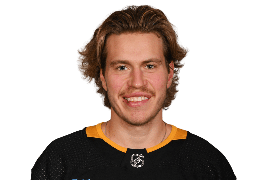 Poulin, Sam #22 (RW) - Pittsburgh Penguins - 2025 Playoffs