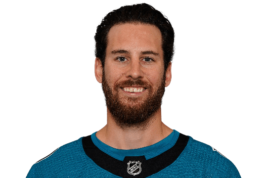 Sabourin, Scott #49 (RW)  - San Jose Sharks - 2025 Playoffs