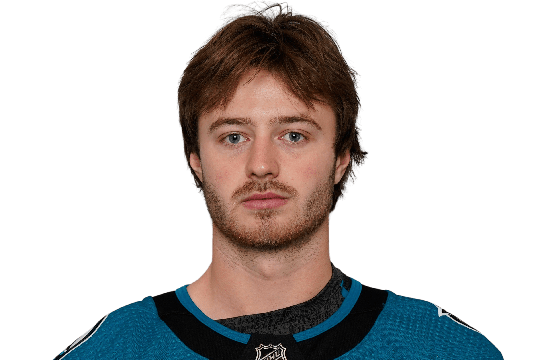 Russell, Mitchell #58 (RW) - San Jose Sharks - 2025 Playoffs