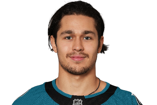 Gushchin, Daniil #75 (LW) - San Jose Sharks - 2025 Playoffs