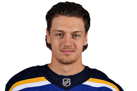 Bolduc, Zack #76 (RW) - St. Louis Blues - 2025 Playoffs