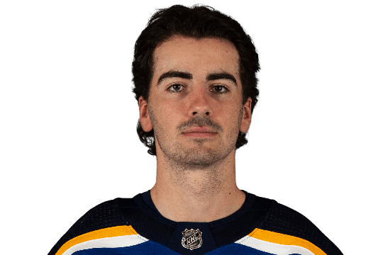 Gaudet, Marc-Andre #74 (D) - St. Louis Blues - 2025 Playoffs