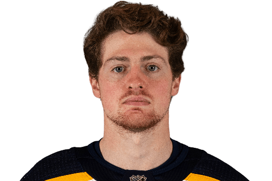 McGing, Hugh #56 (LW) - St. Louis Blues - 2025 Playoffs